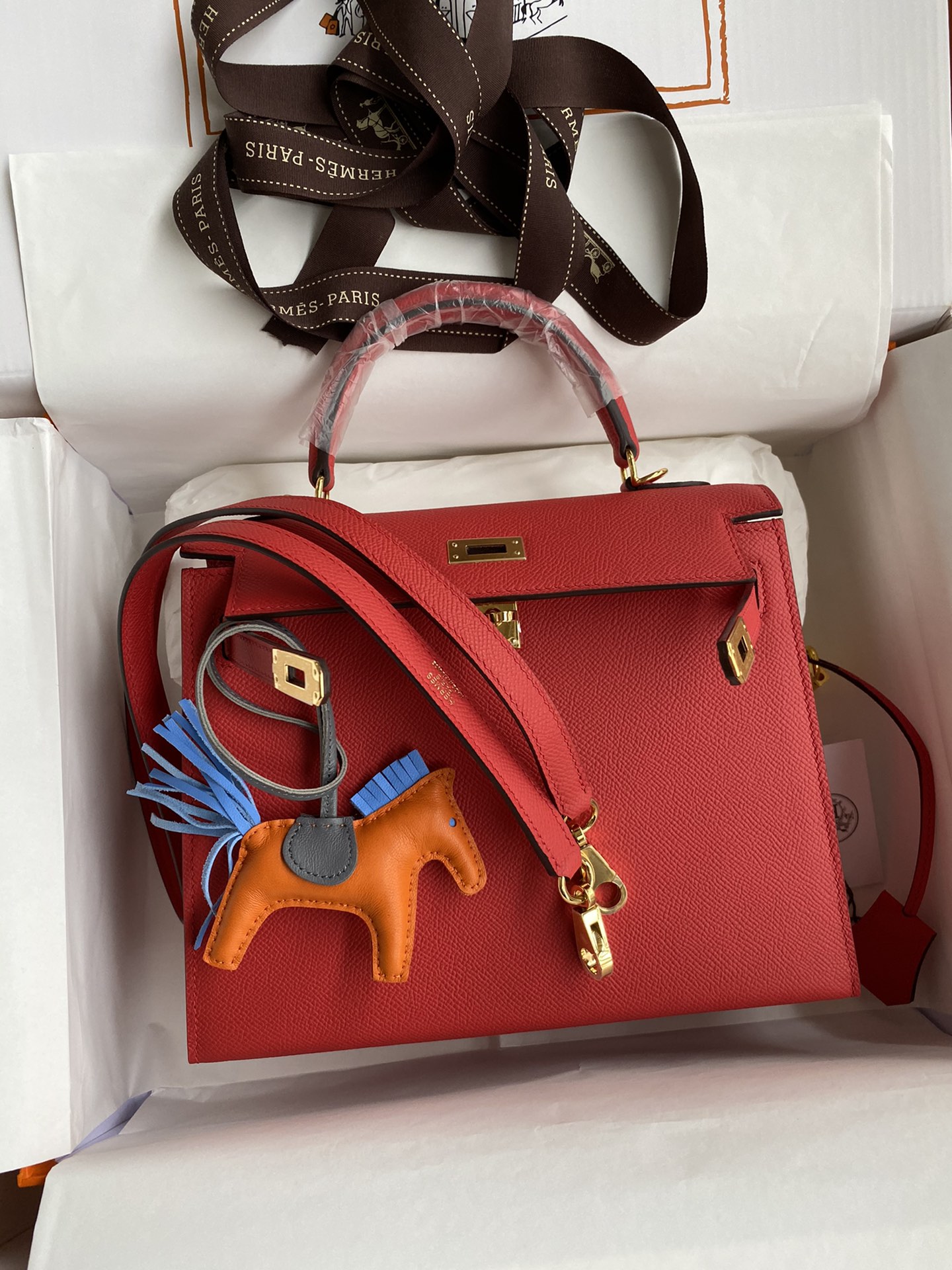 H**mes kelly-epsom leather-25cm