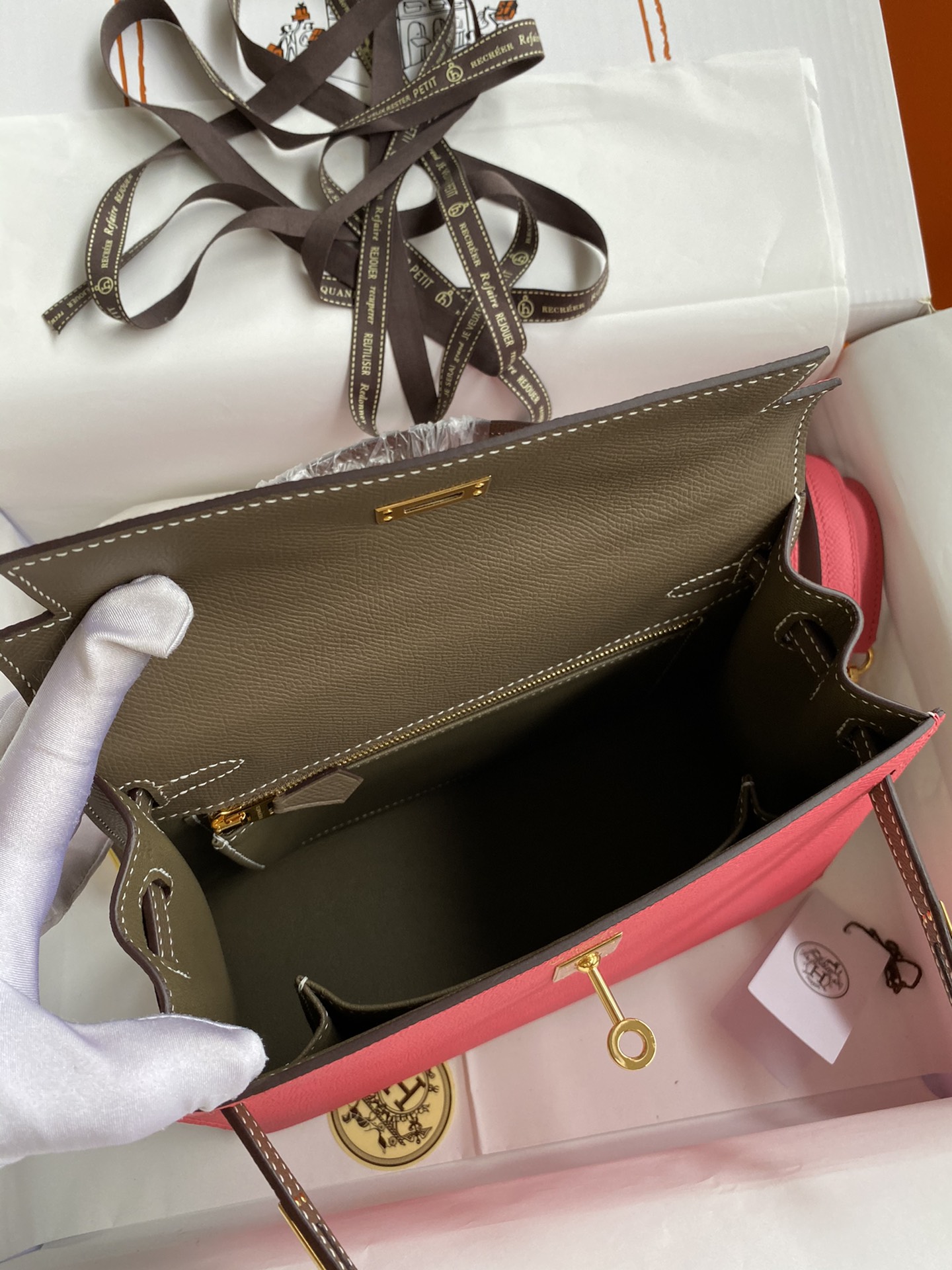 H**mes kelly-epsom leather-25cm