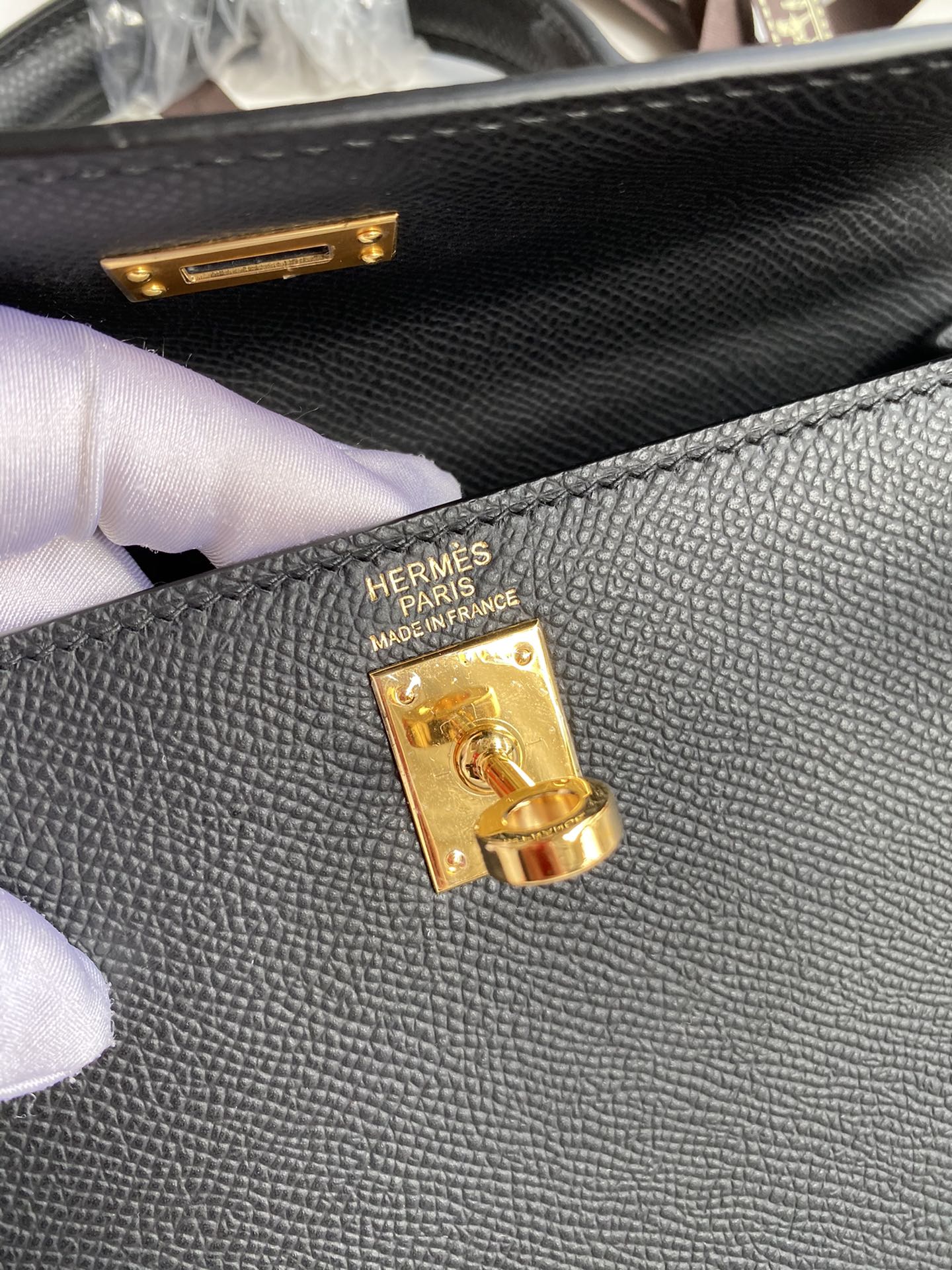 H**mes kelly-epsom leather-25cm