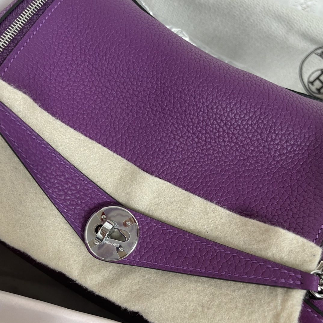 H**mes lindy-tc leather-26&30cm