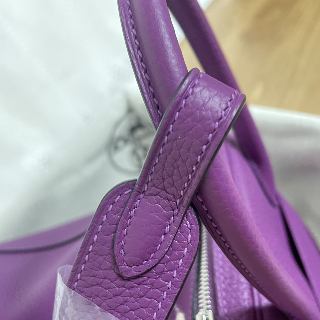 H**mes lindy-tc leather-26&30cm