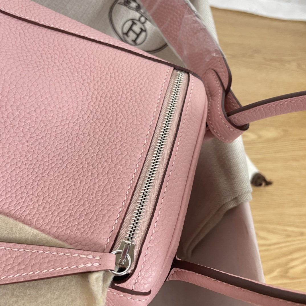 H**mes lindy-tc leather-26&30cm