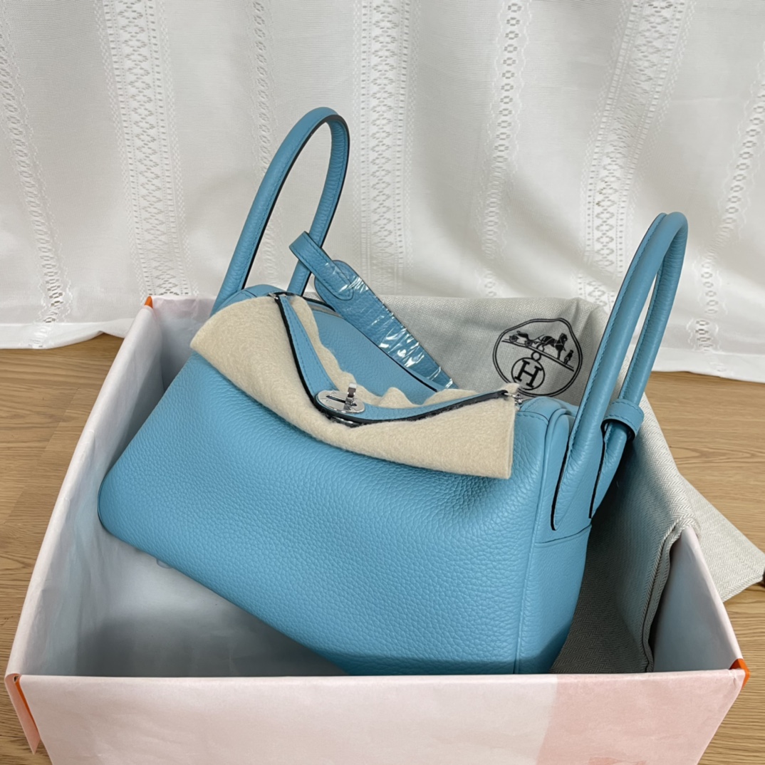 H**mes lindy-tc leather-26&30cm