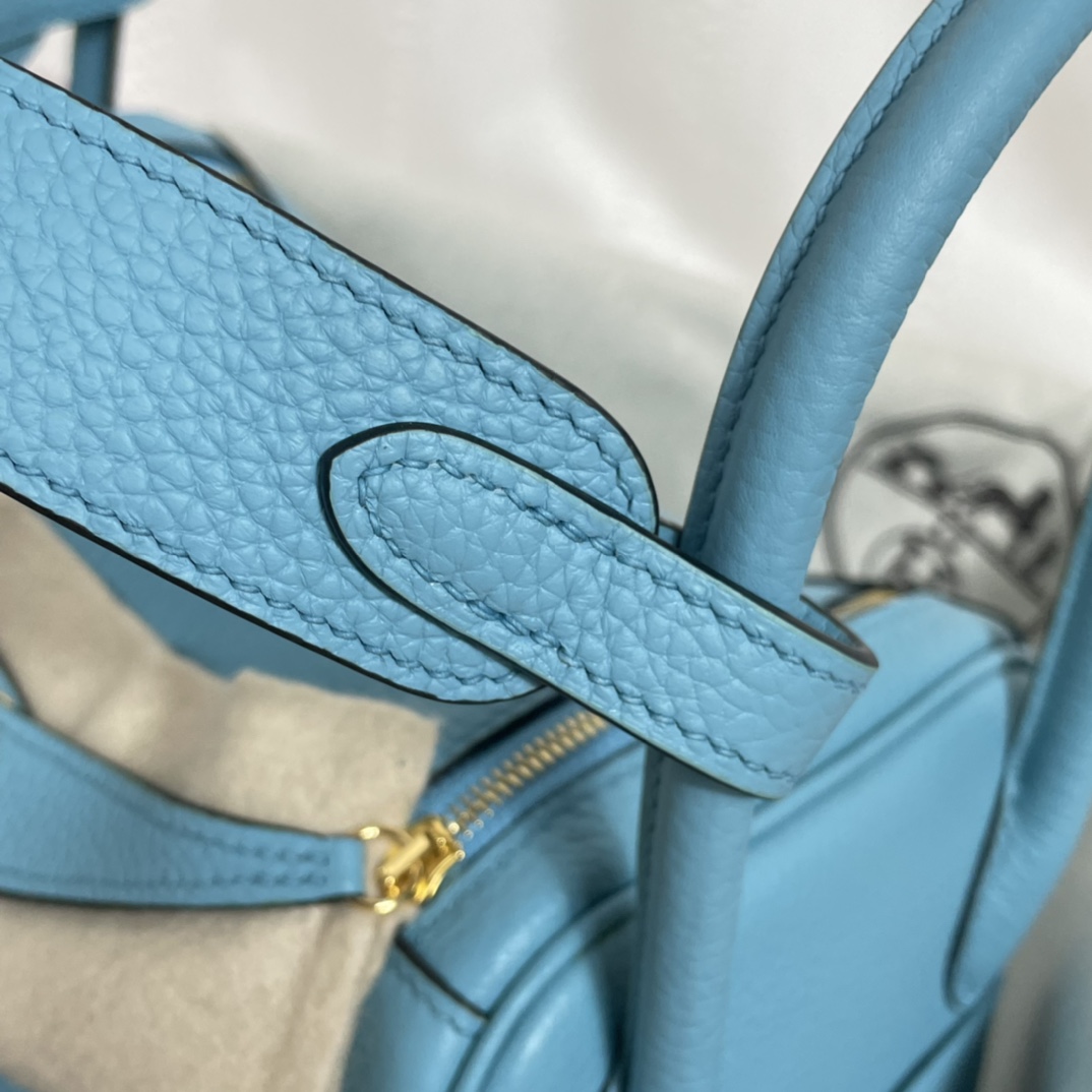 H**mes lindy-tc leather-26&30cm