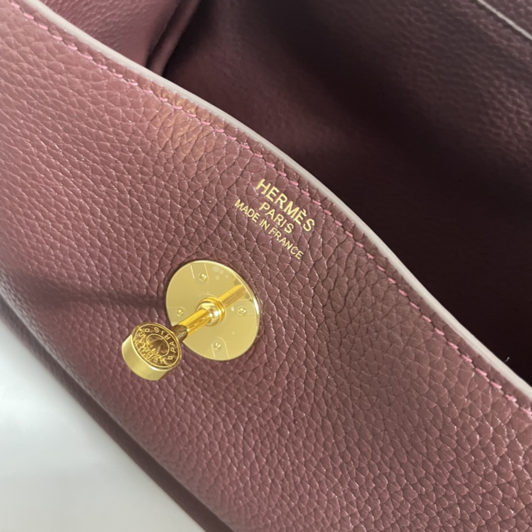 H**mes lindy-tc leather-26&30cm