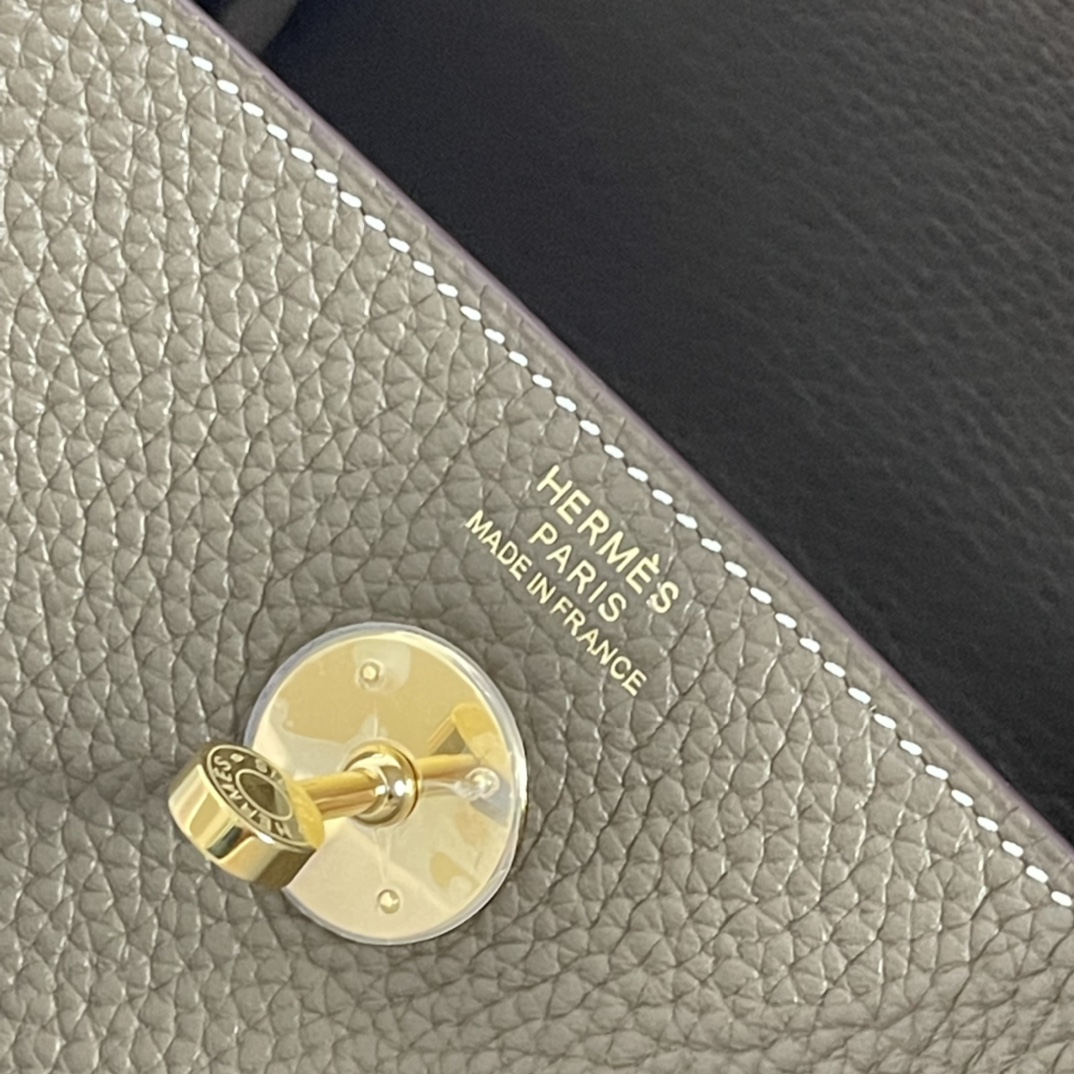 H**mes lindy-tc leather-26&30cm