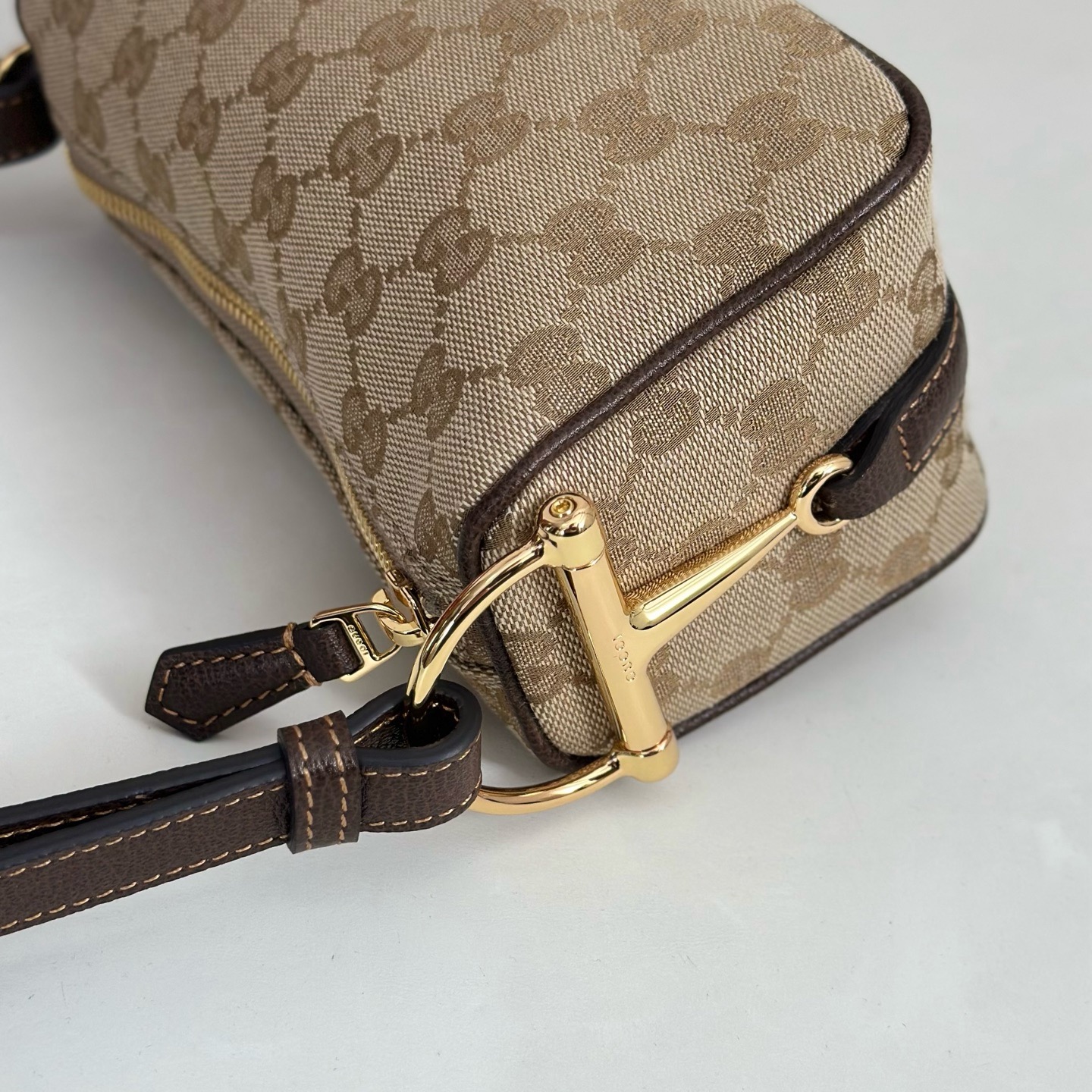 Guc*ci Mini Half Horsebit Bag-19.5*10*8CM