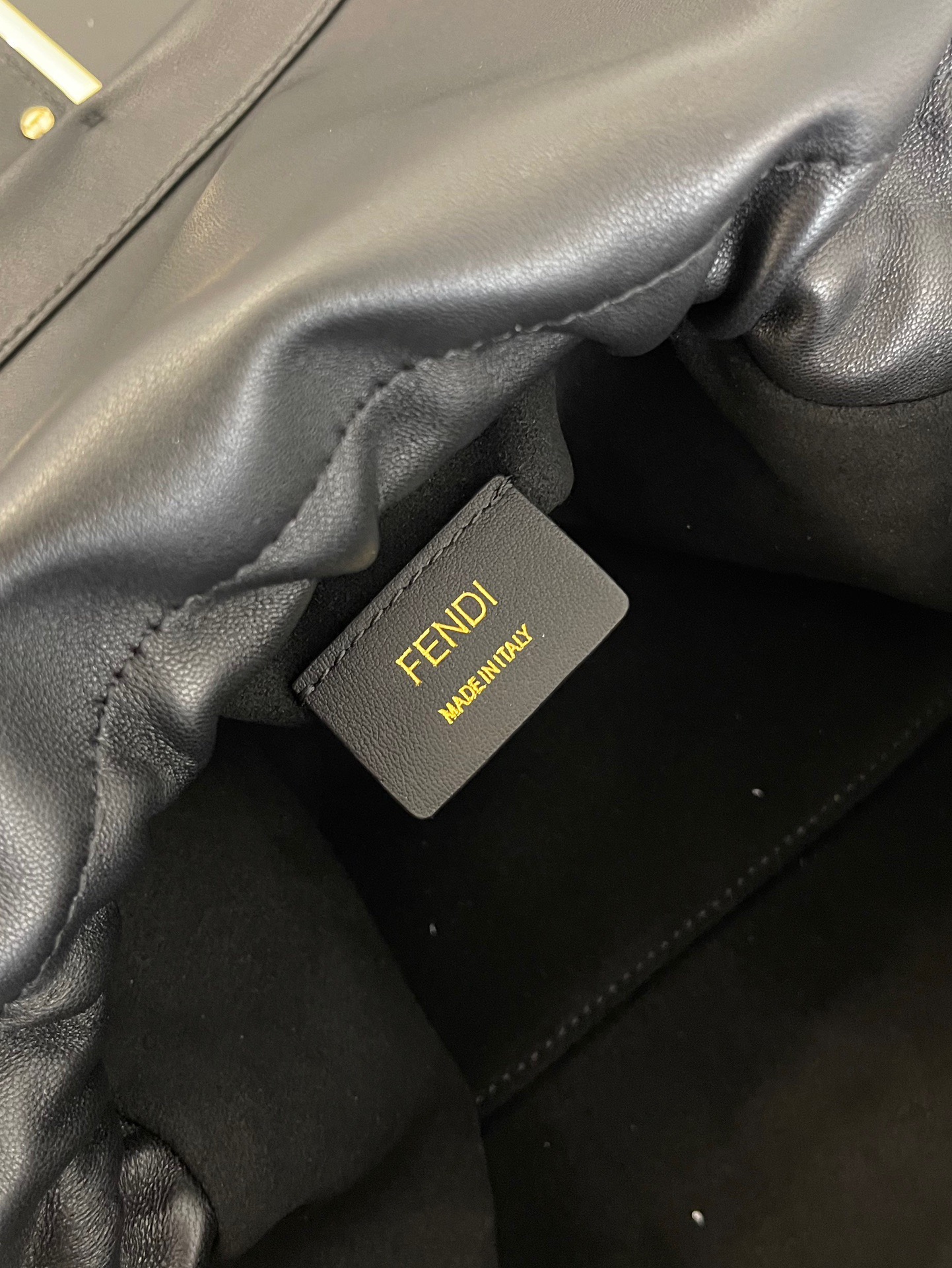 F**di mamma baguette bag-31.5*12*22cm