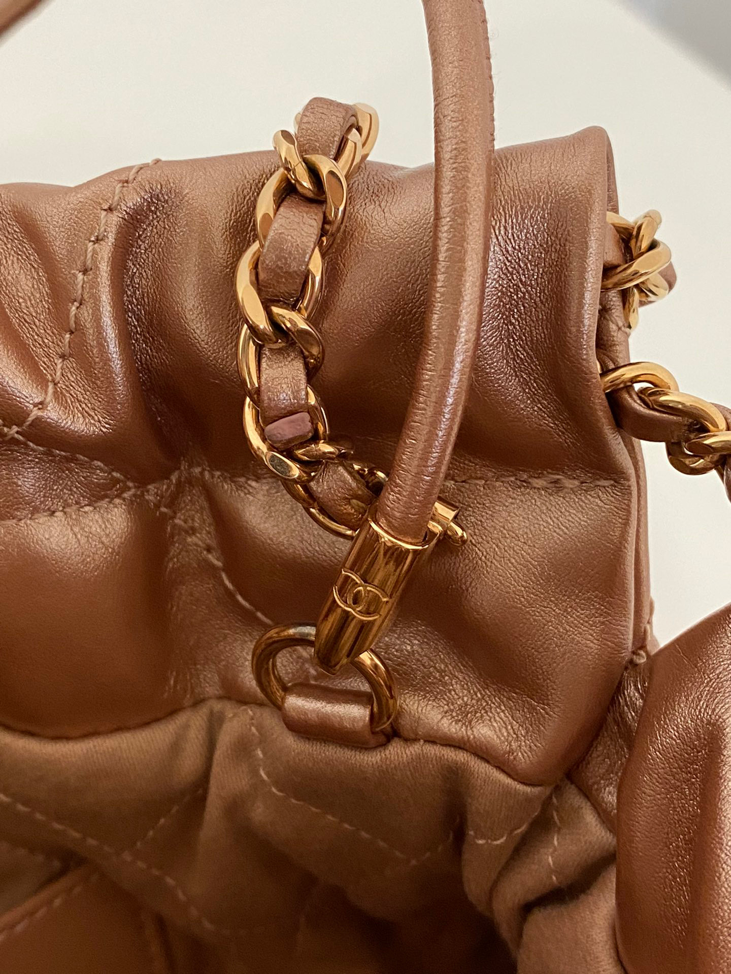 Ch@nel Mini 2023SS Handbags-23*18.5*6CM