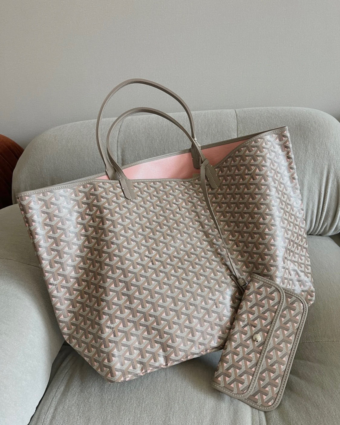 Go*ard artois handbags-47&57cm