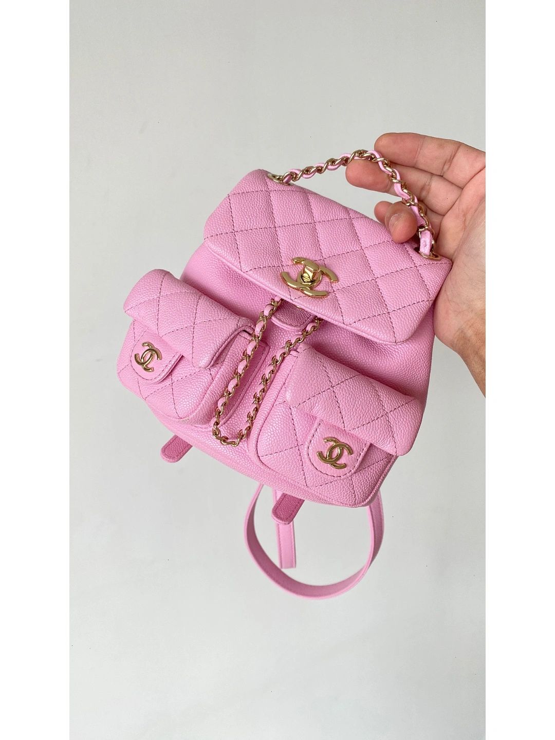 Ch@nel Mini Backpack