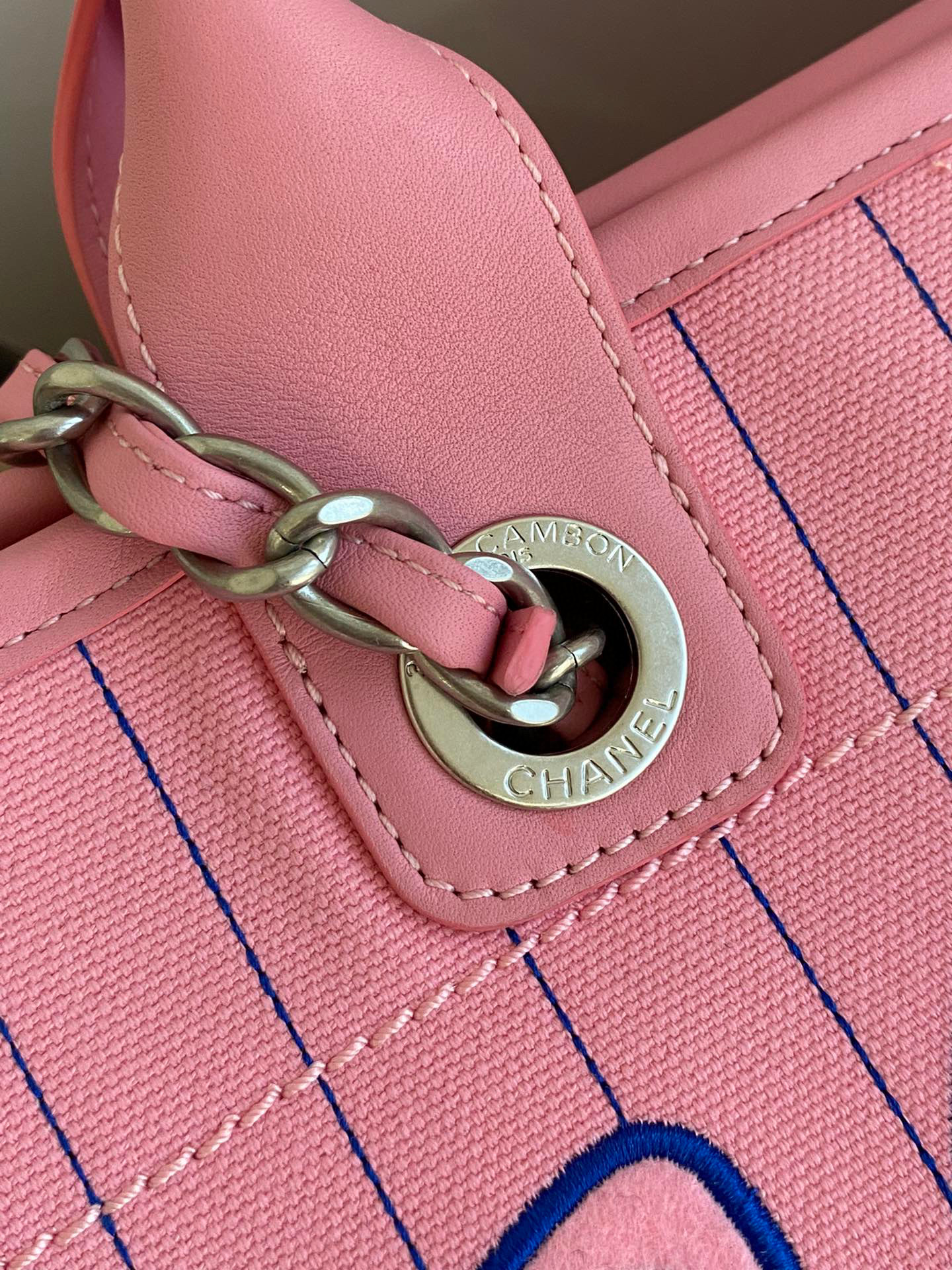 Ch@nel Tote-50*30*22CM