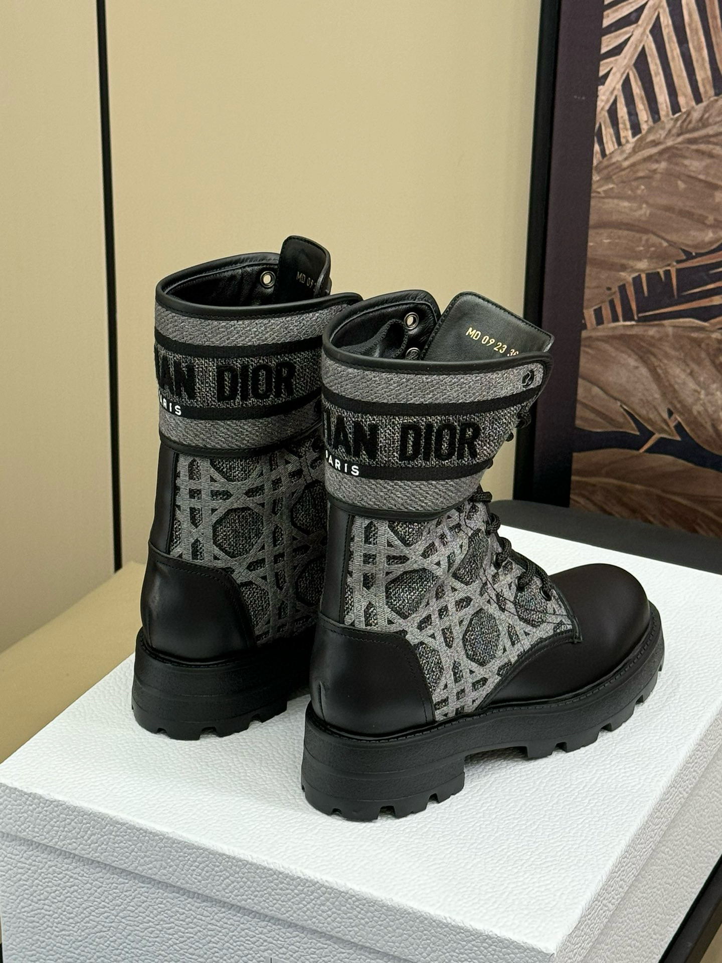 D*or boots 2024ss