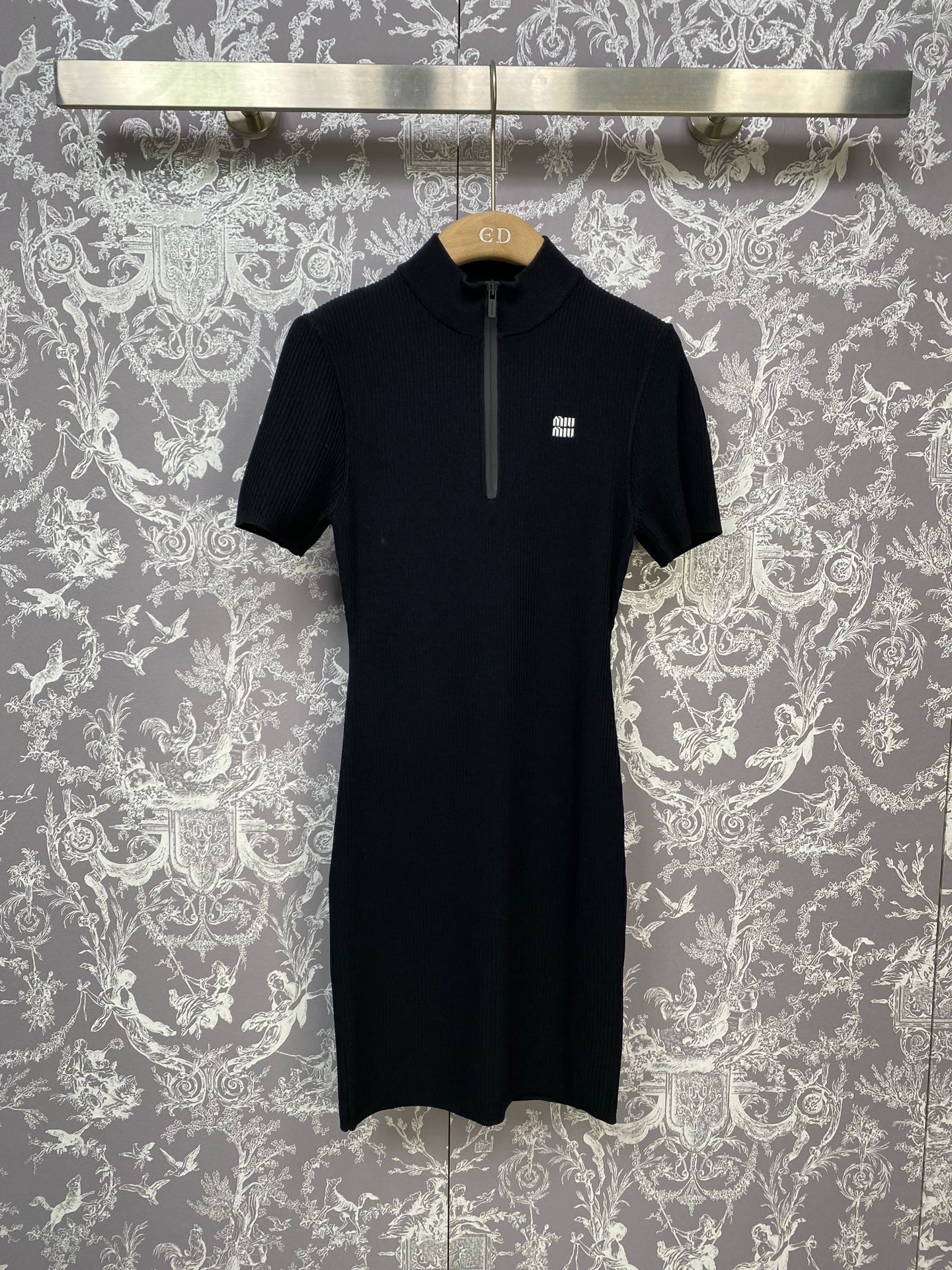 M1v M1v midweight knit ribbed