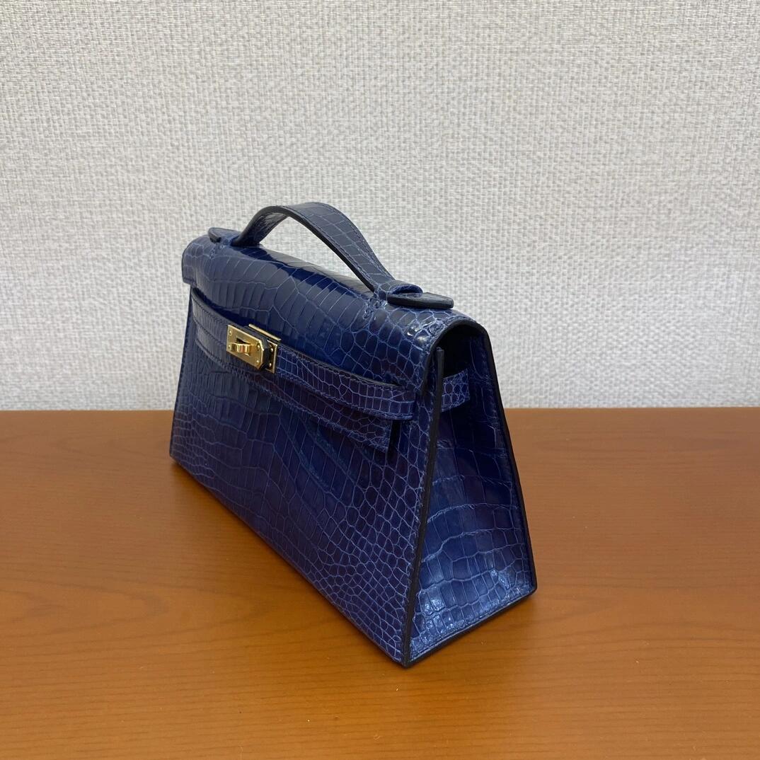 H**mes mini kelly pochette-22cm
