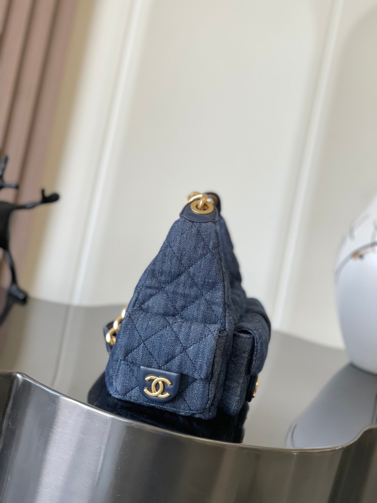 Ch@nel 2025SS Hobo Bag-22*31*15&27*35*18CM