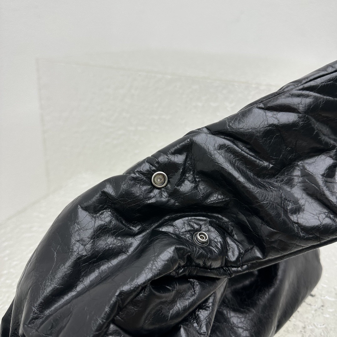 Ba1en*iaga monaco bag-32.5*22*9cm