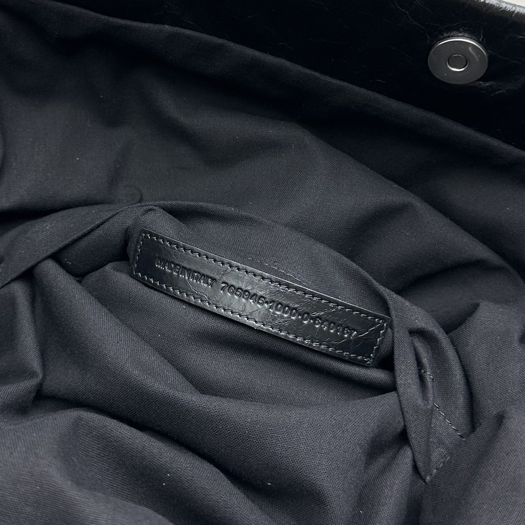 Ba1en*iaga monaco bag-32.5*22*9cm