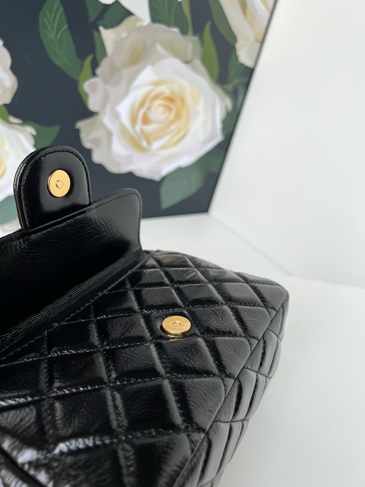 Ch@nel Hobo Handbags-17*19*6CM