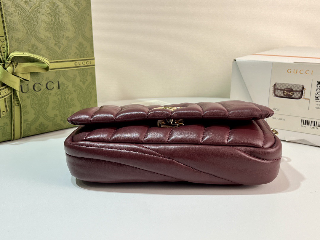 GG Milano Small Top Handle Bag-25.9*14*6CM