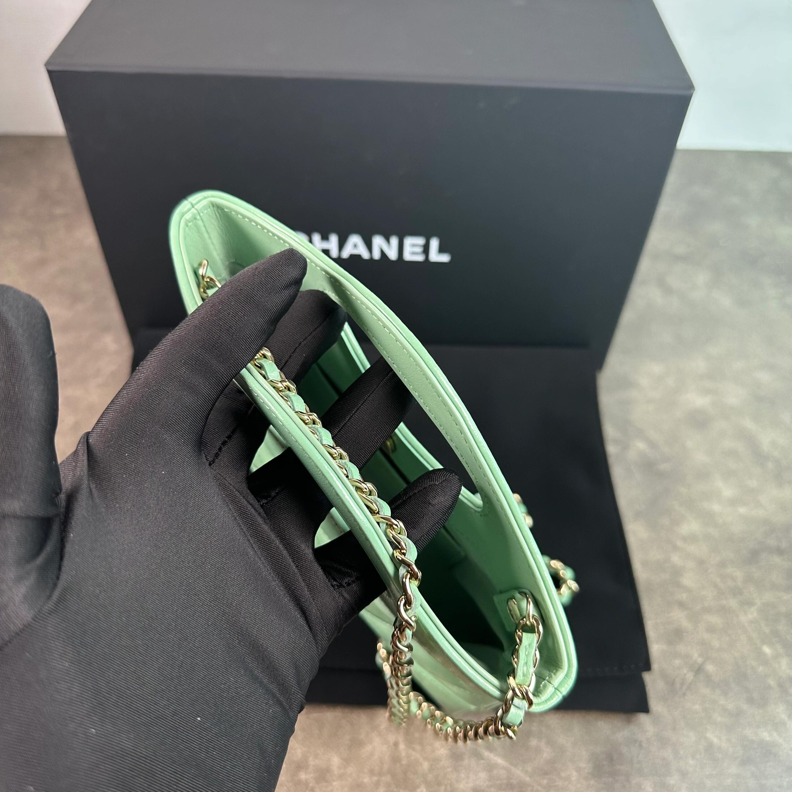 Ch@nel Mini 31 Bag-22*23*5.5CM