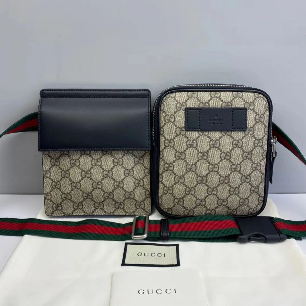 G*u*i waist bag