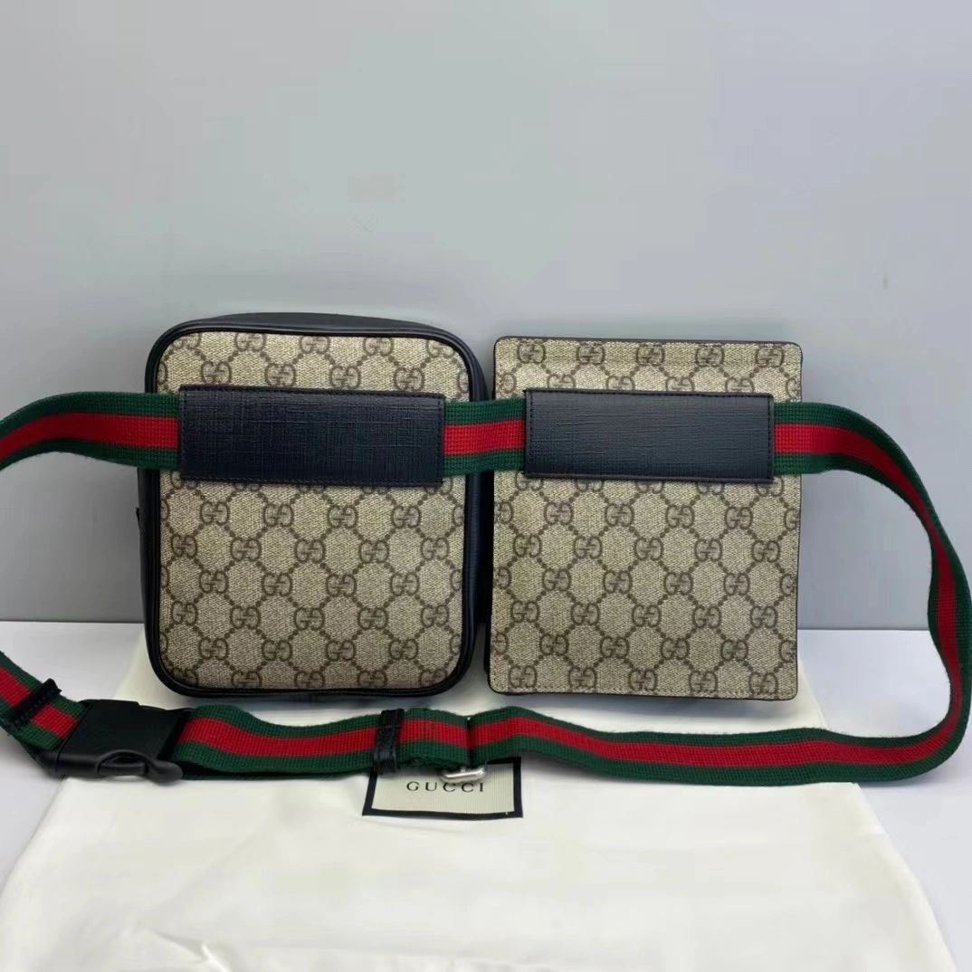 G*u*i waist bag