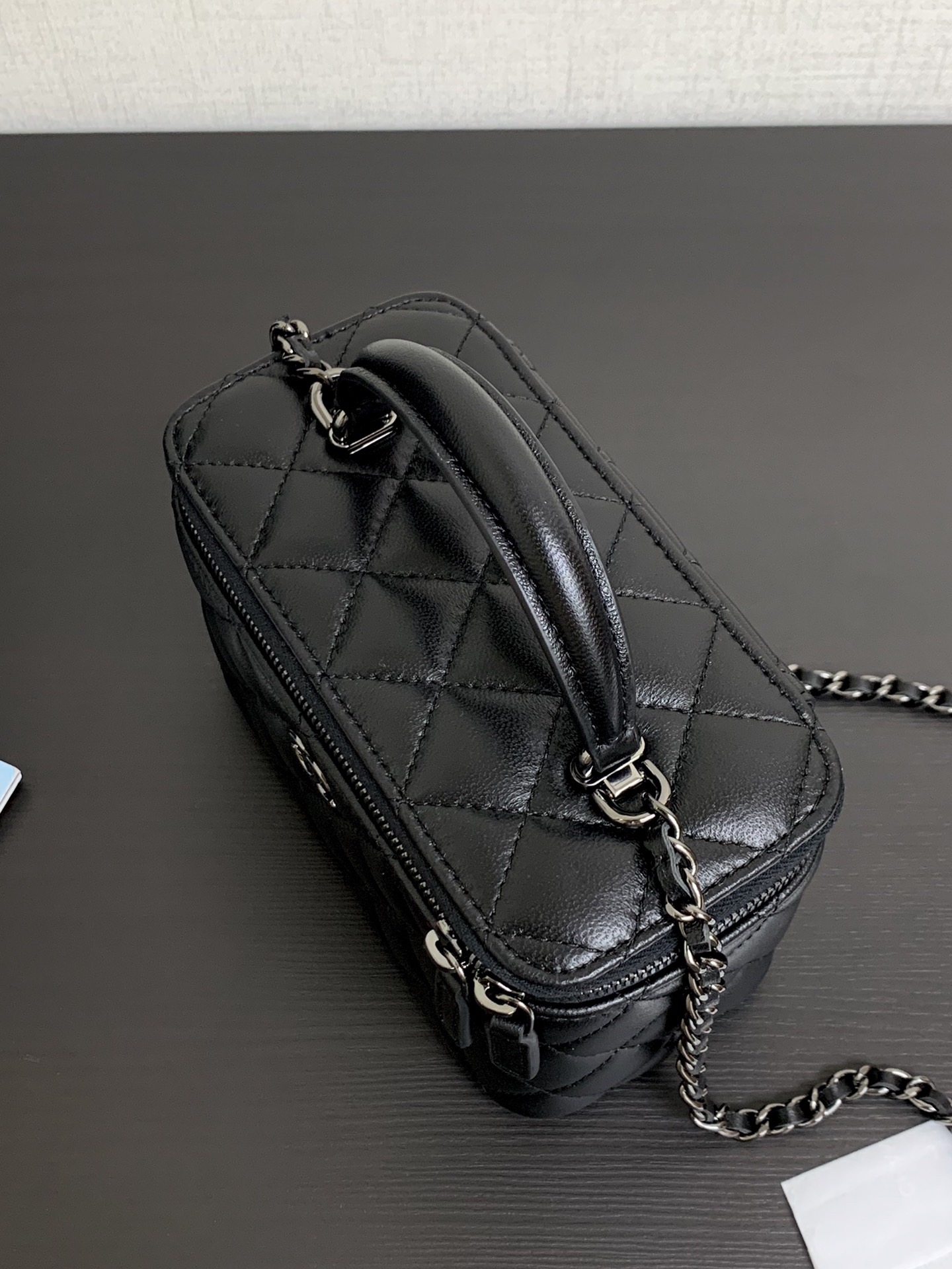 Ch@nel Cosmetic Bag-16*10*8CM