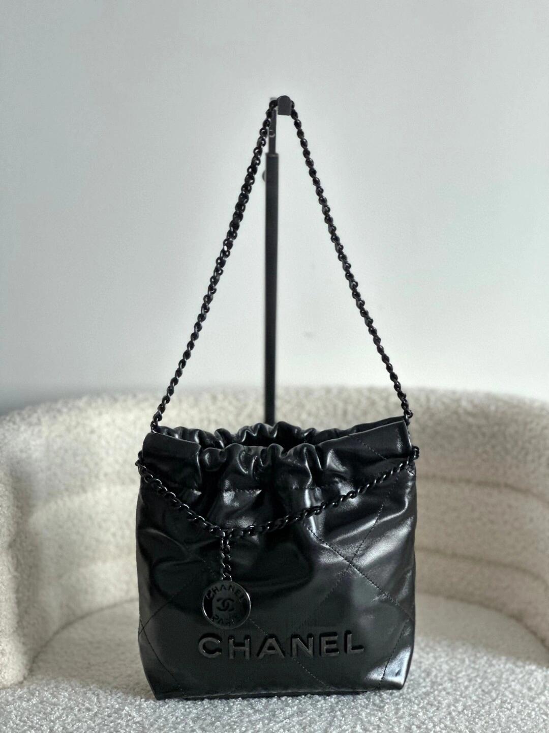 Ch@nel Mini 2024SS Handbags-19*20*6CM