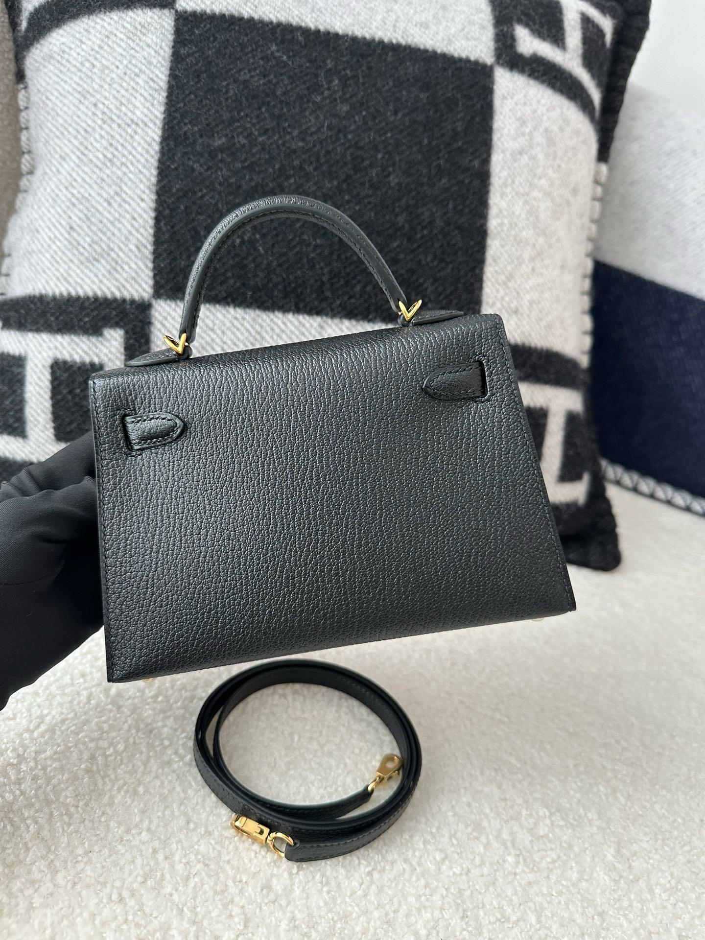 H**me5 mini kelly chèvre 19