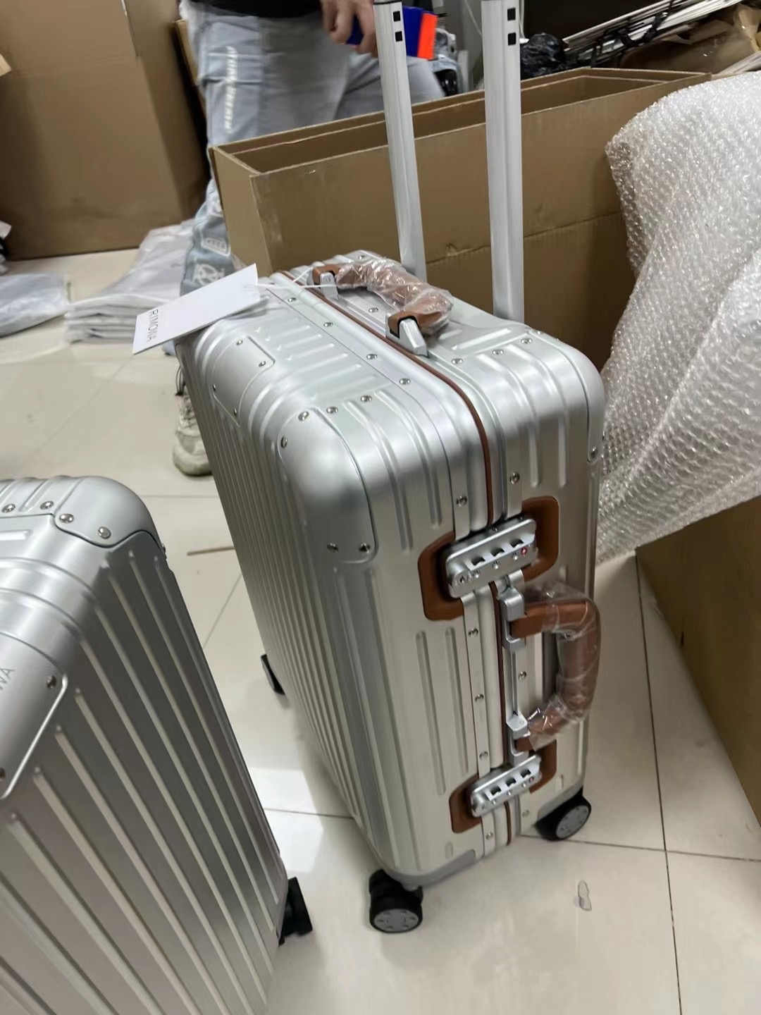 Rimowa Essential Ttrunk Plus Luggage-‭20Inch
