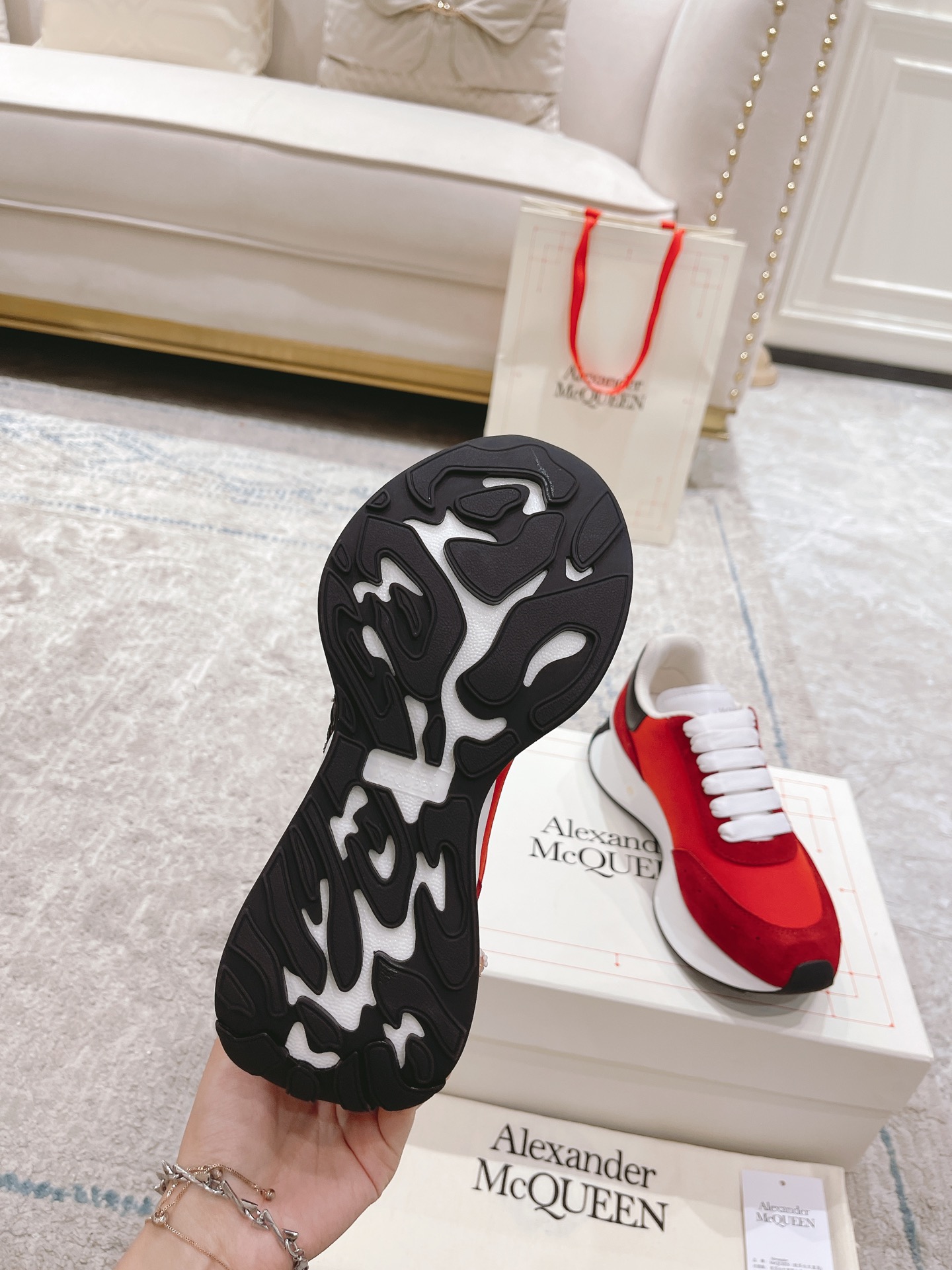 alexander M*Q*en sports shoes