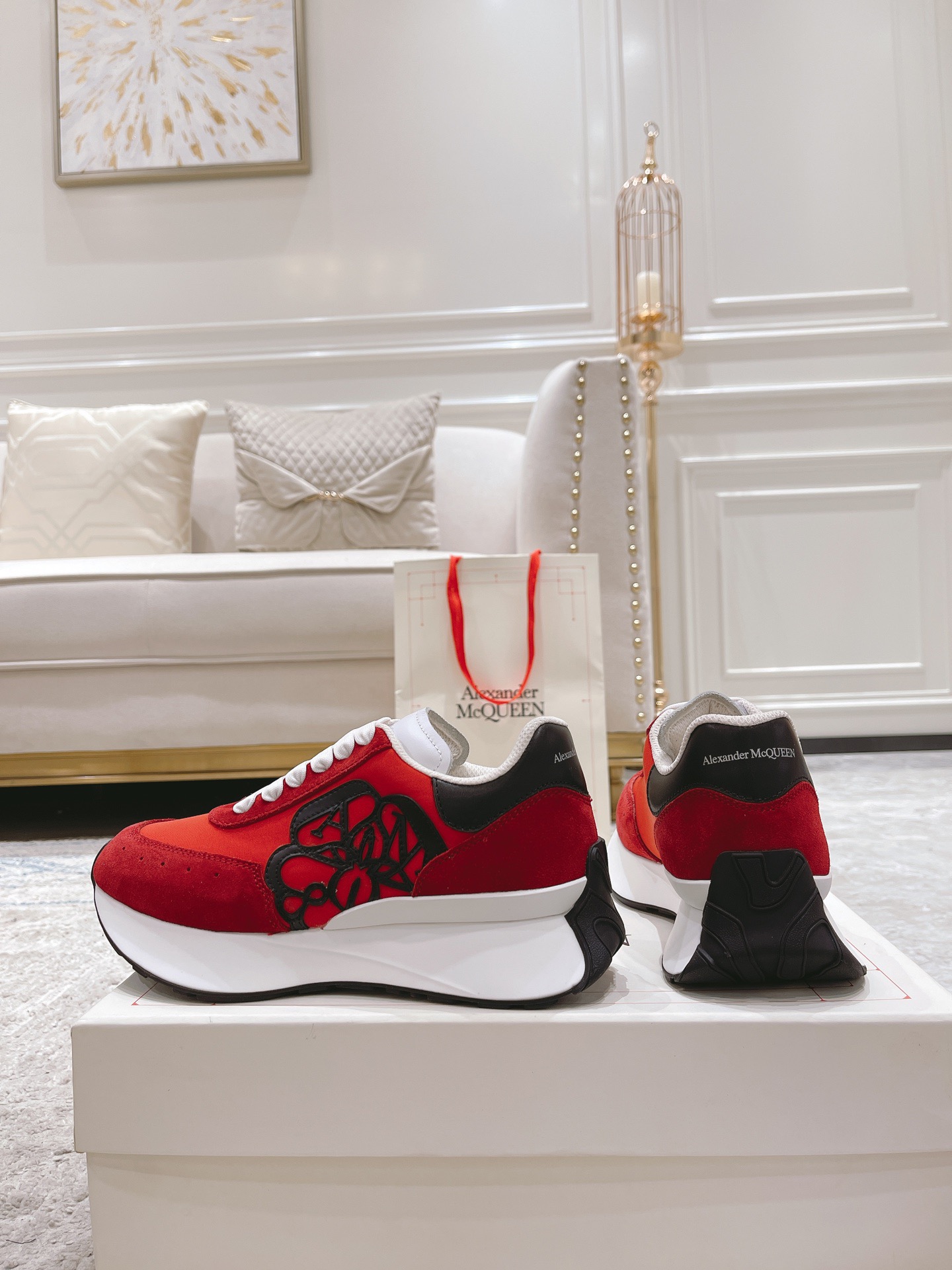 alexander M*Q*en sports shoes