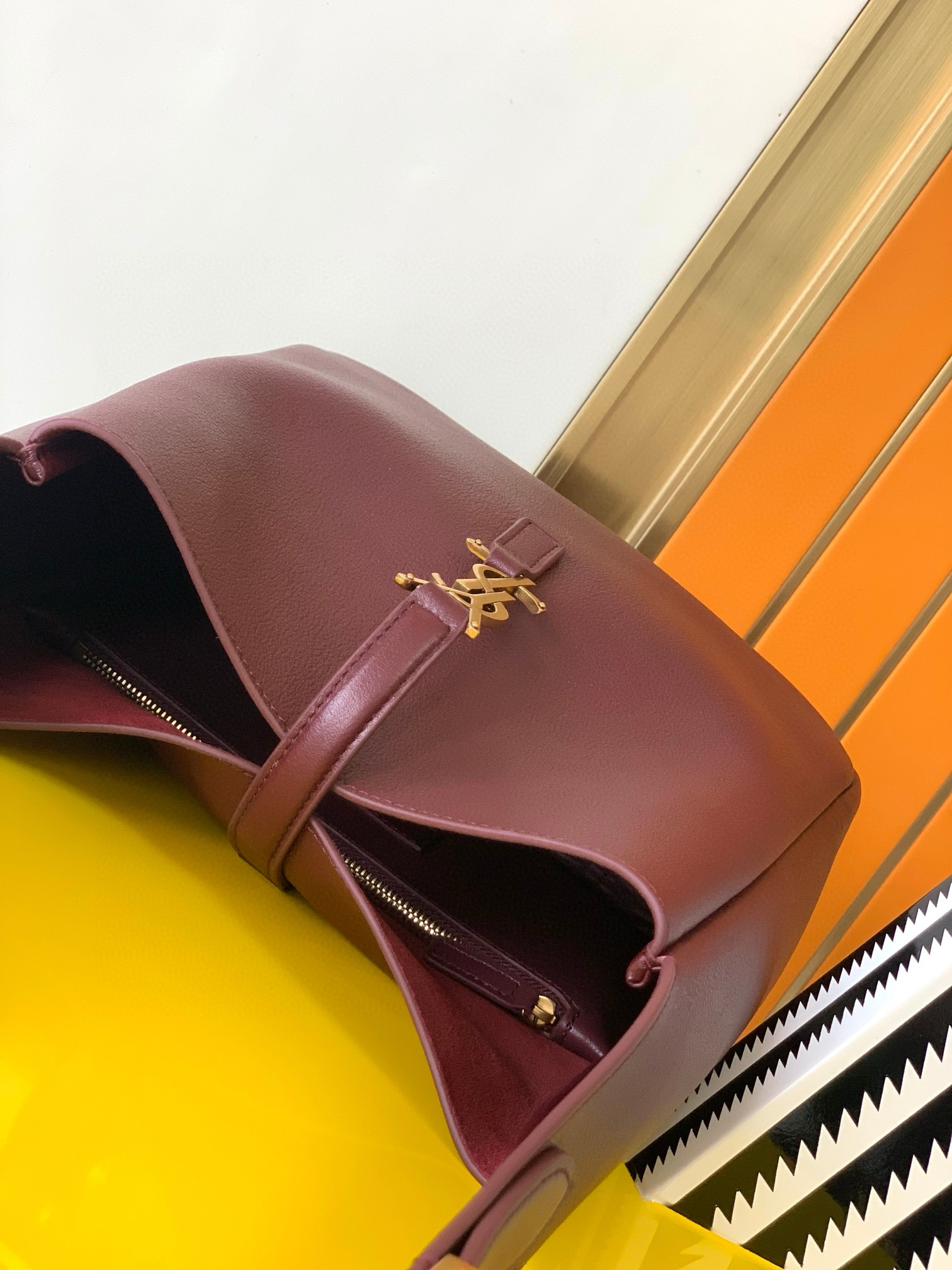 Y*L le5a7 vintage bag-23×22×10cm