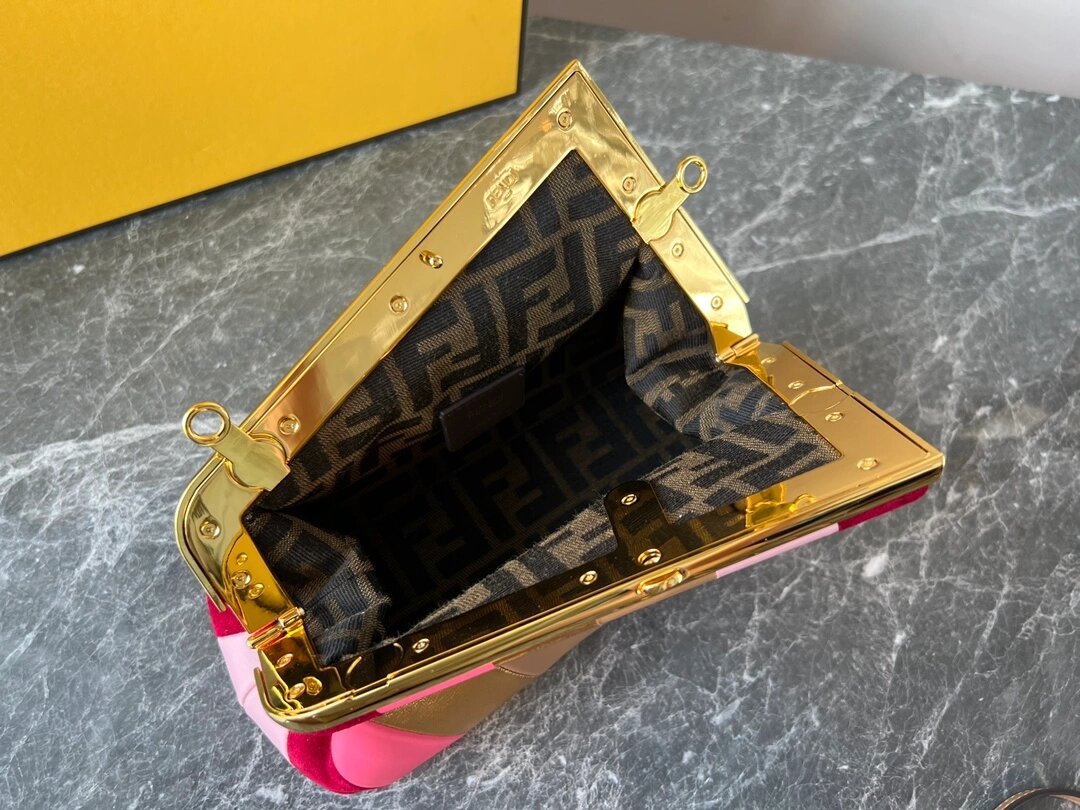 F**di first bag-26*18*9.cm