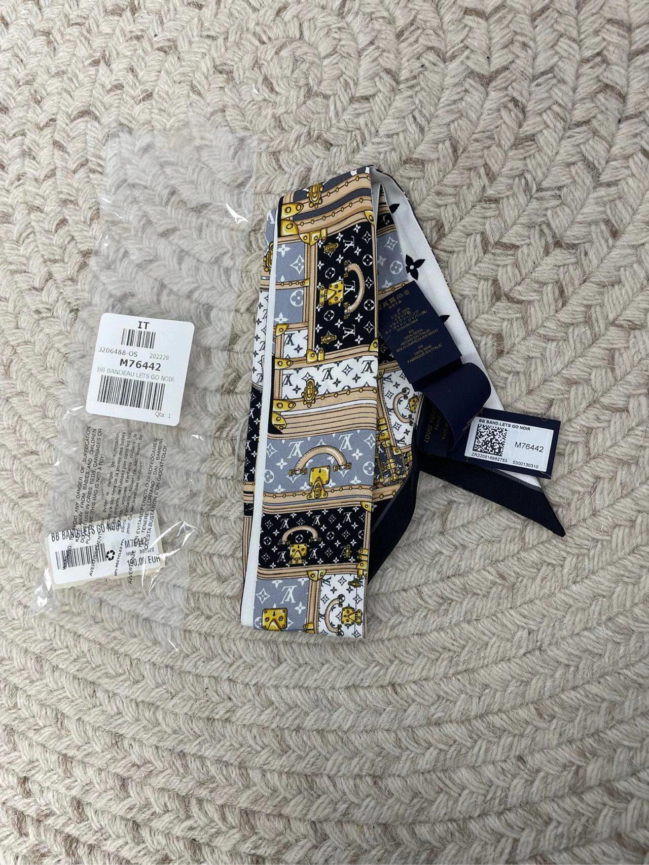 l0*is V*t0n crafty bi color envy hair band