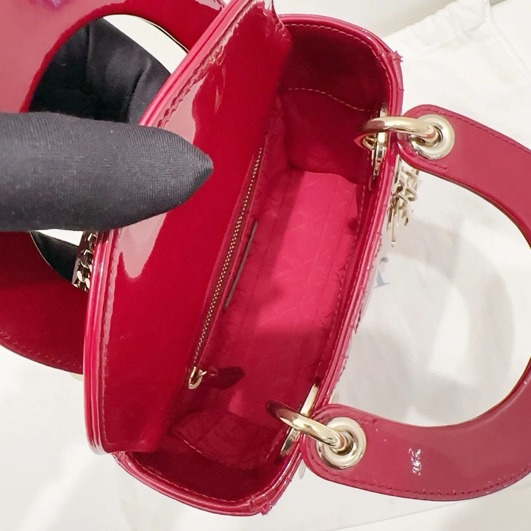 lady D*or mini-17*15*8cm