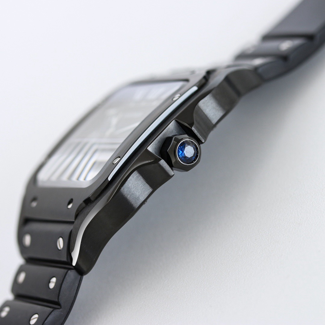 Ca*t1er Santos - Black Roman Numeral Dial