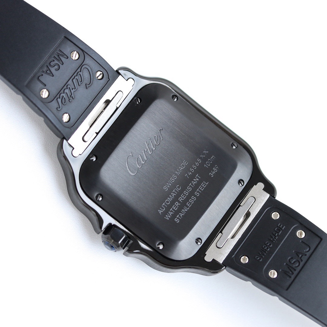 Ca*t1er Santos - Black Roman Numeral Dial