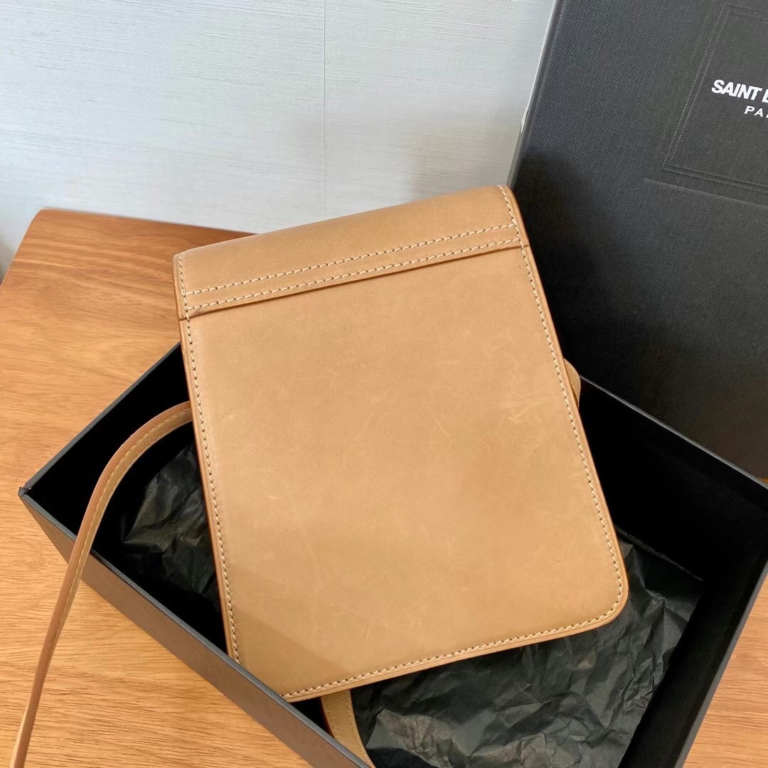 y*l kaia Nor*h/south satchel in vegeatble-16*18*6cm