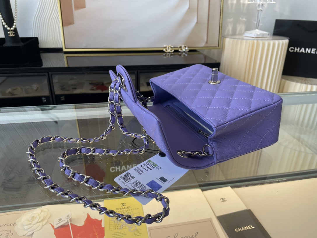 Ch@nel Flap Bag-20CM