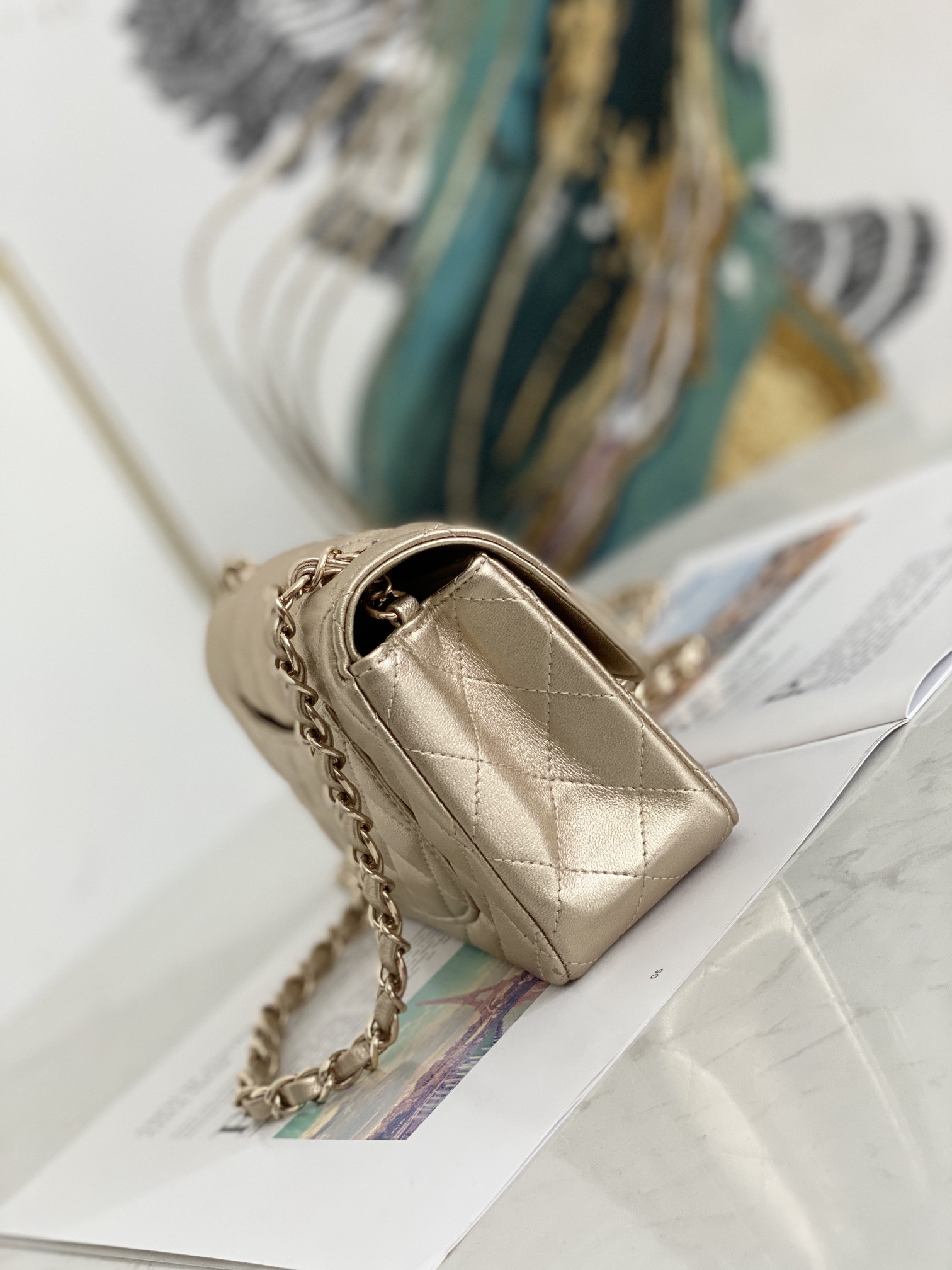 Ch@nel Flap Bag-20CM