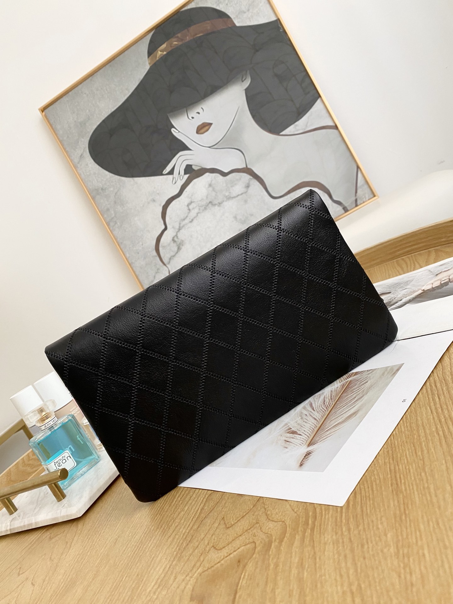 Ch@nel Pouch-28*16CM