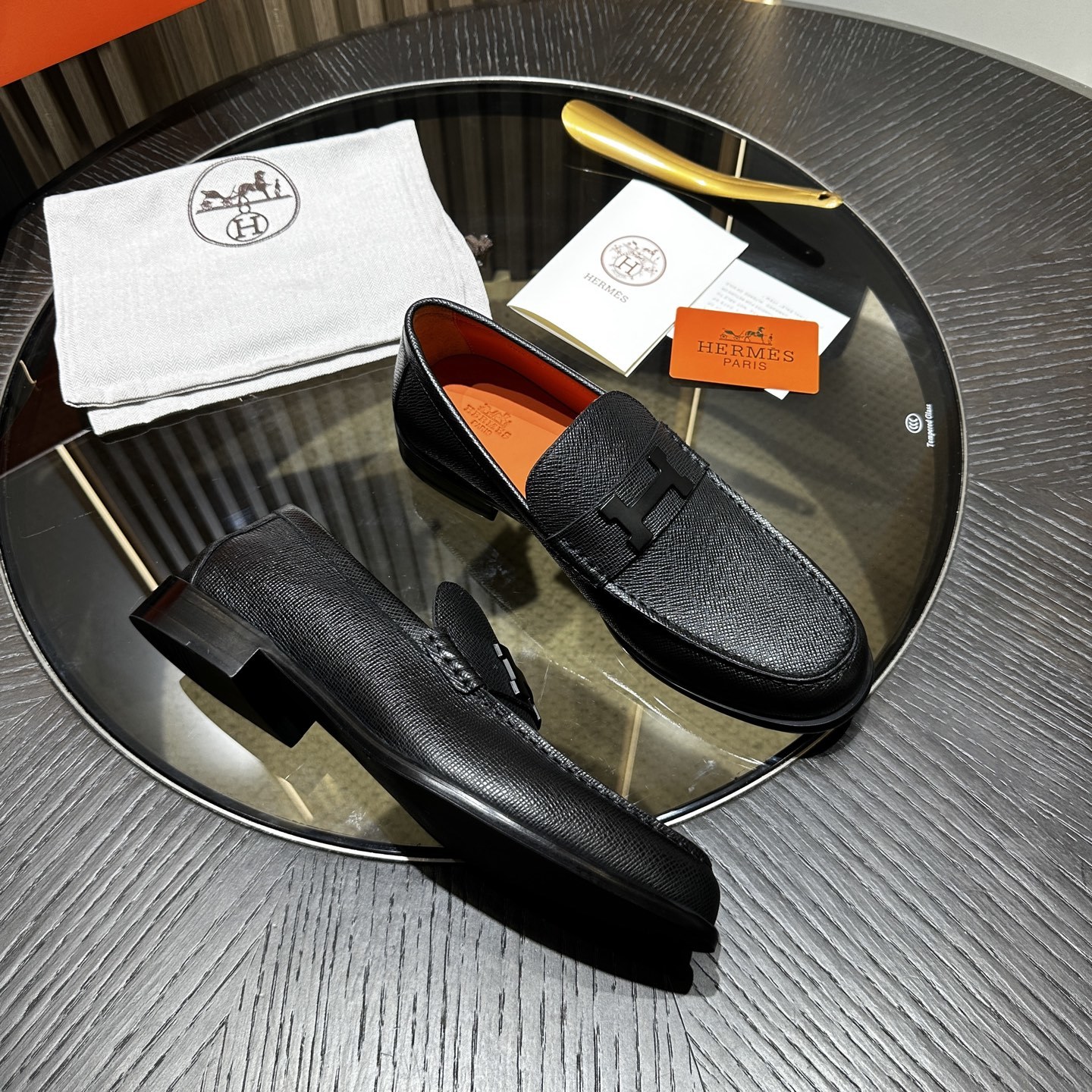 Herm*ès Guillaume Loafers