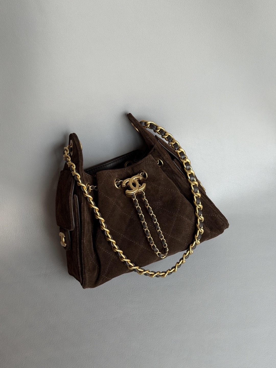 Cha*nel 25 Mini Handbag-20x22x12.5CM