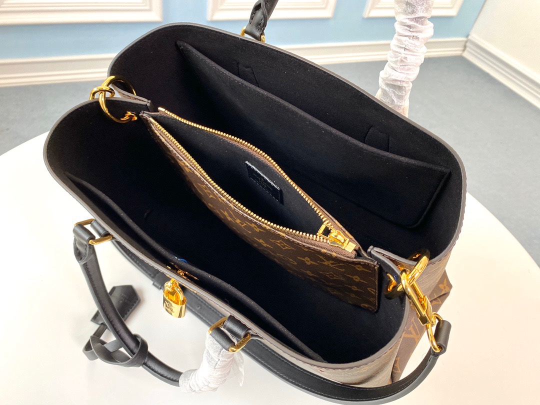 l0*is V*t0n flower tote monogram canvas m43550-34*24*13cm