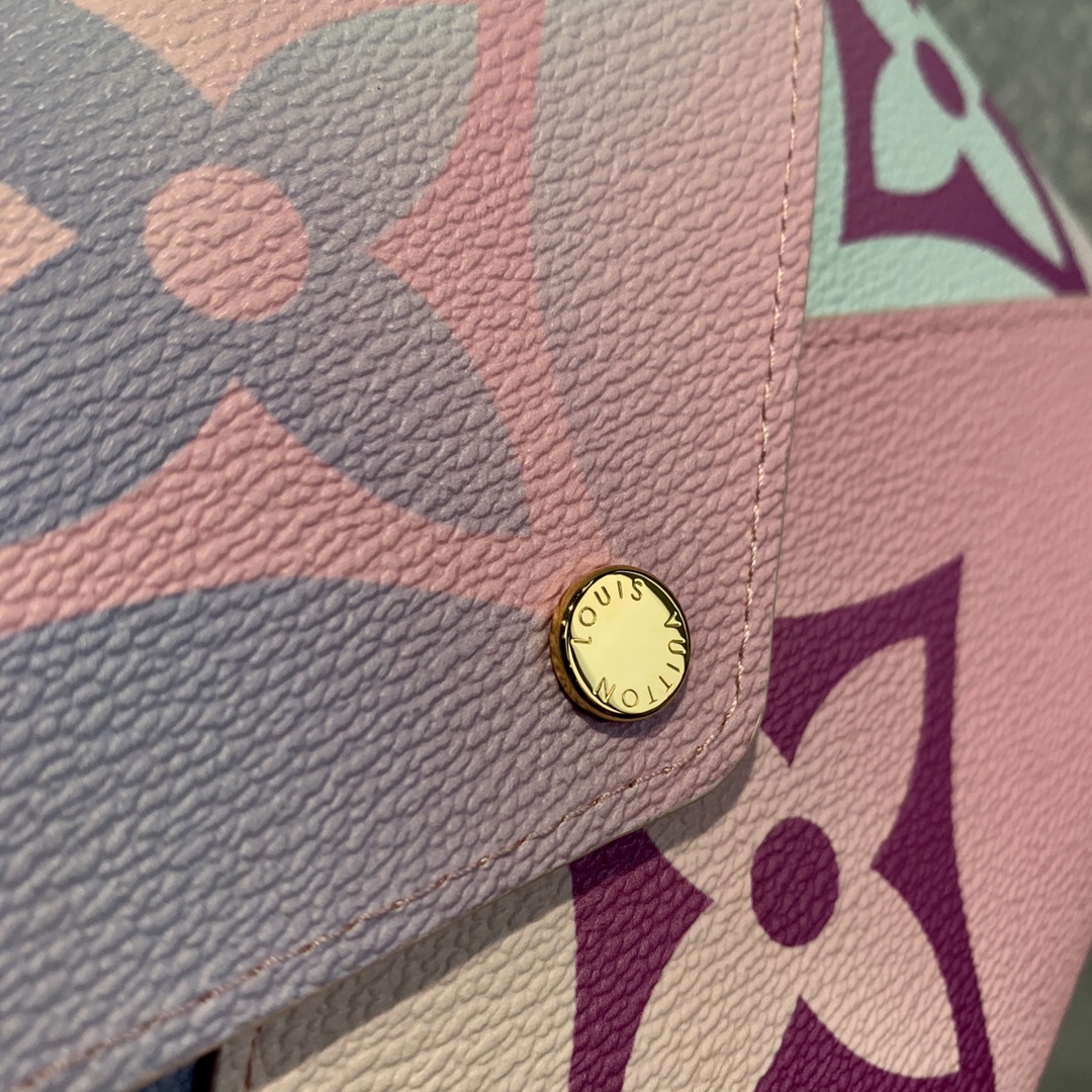 l0*is V*t0n pochette kirigami bag-15.5*11.5*0.5cm