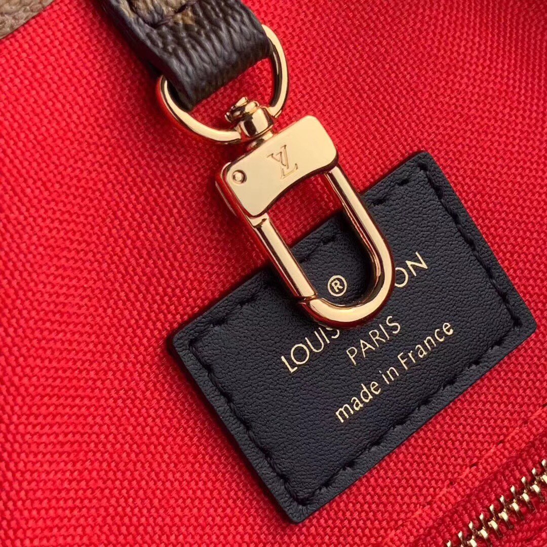 l0*is V*t0n onthego handbag-41*34*19cm(brown strap)