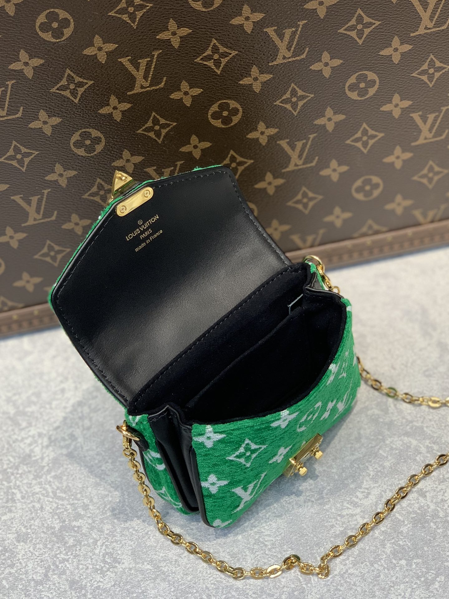 l0*is V*t0n micro metis handbags-14*11* 3.5 cm