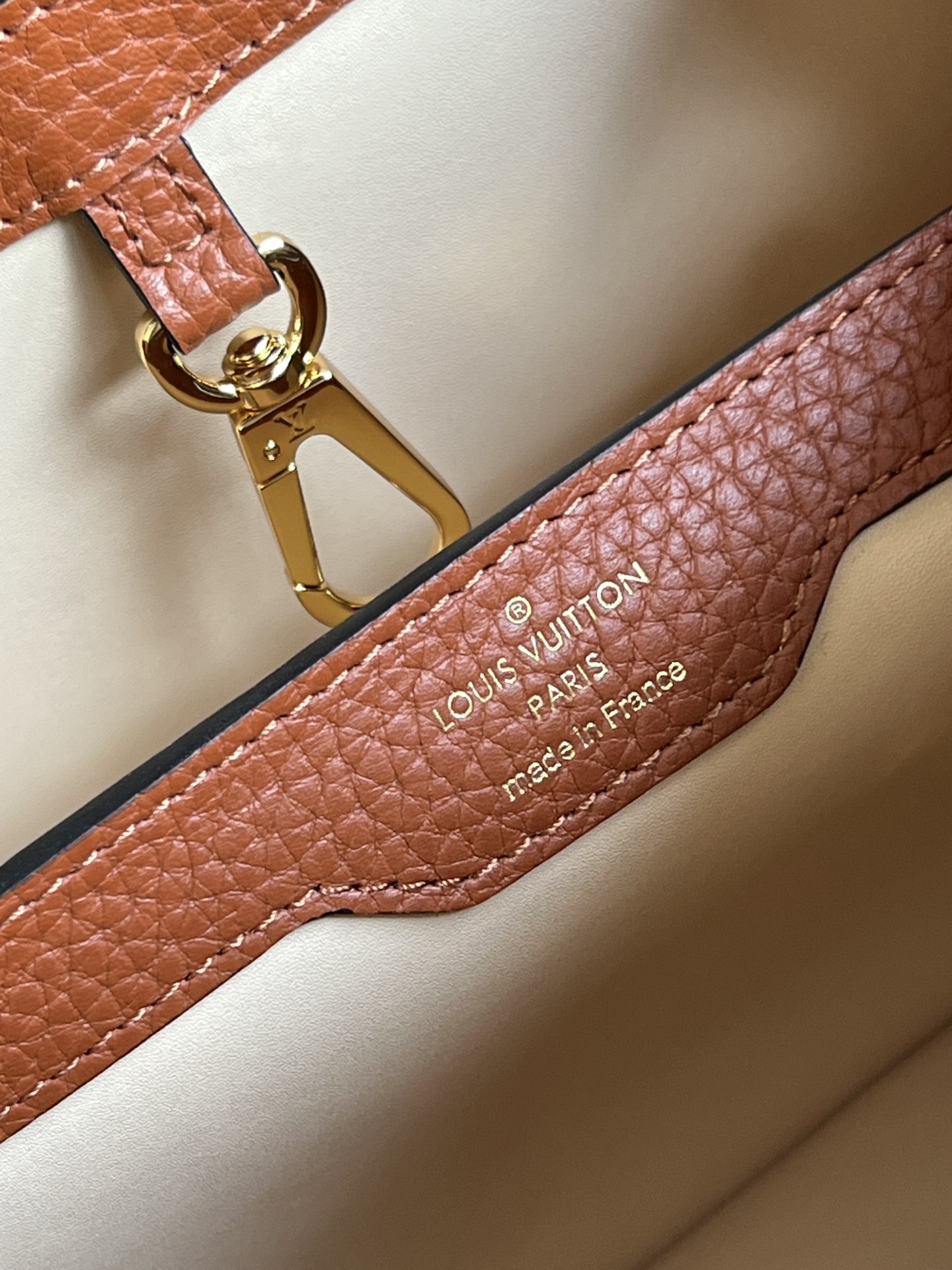 l0*is V*t0n capucines handlebag-27*18*9&32*20*11cm